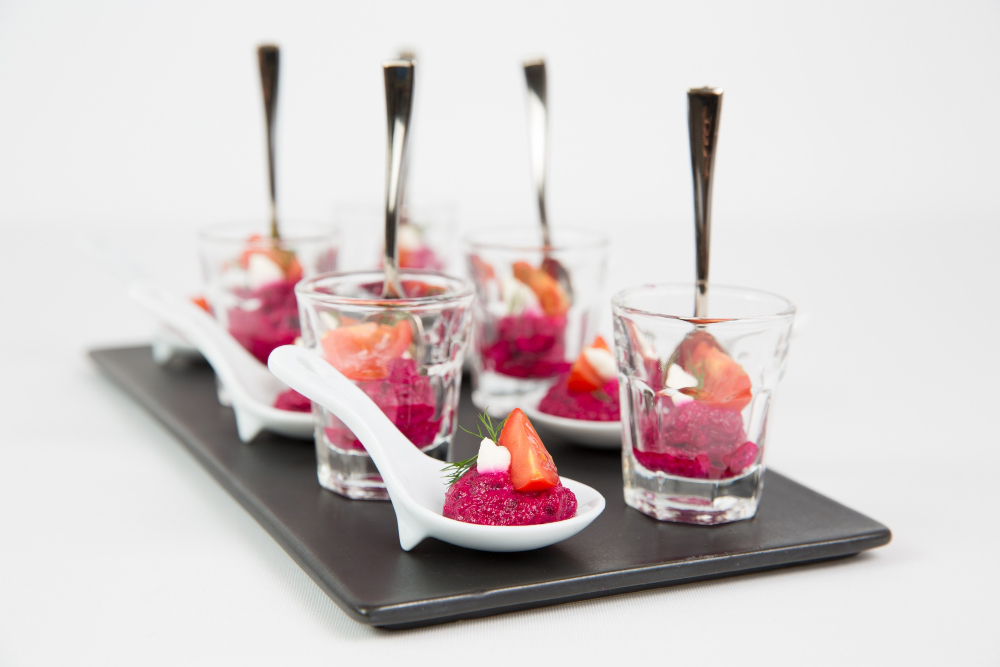 Aperitif und Fingerfood